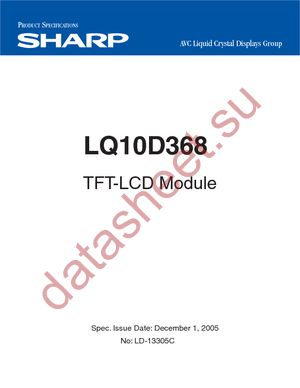 LQ10D368 datasheet  